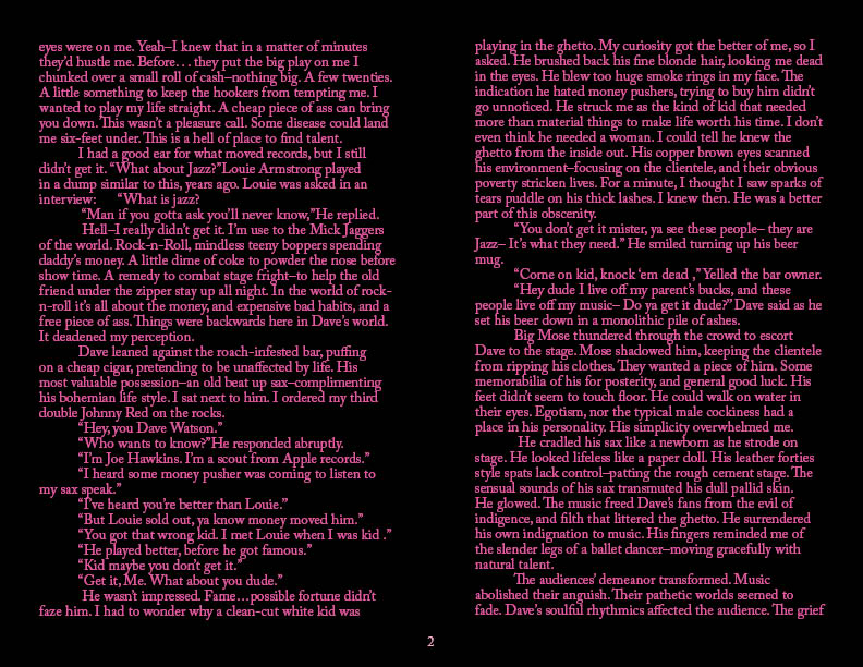 Night with a Sax pg2