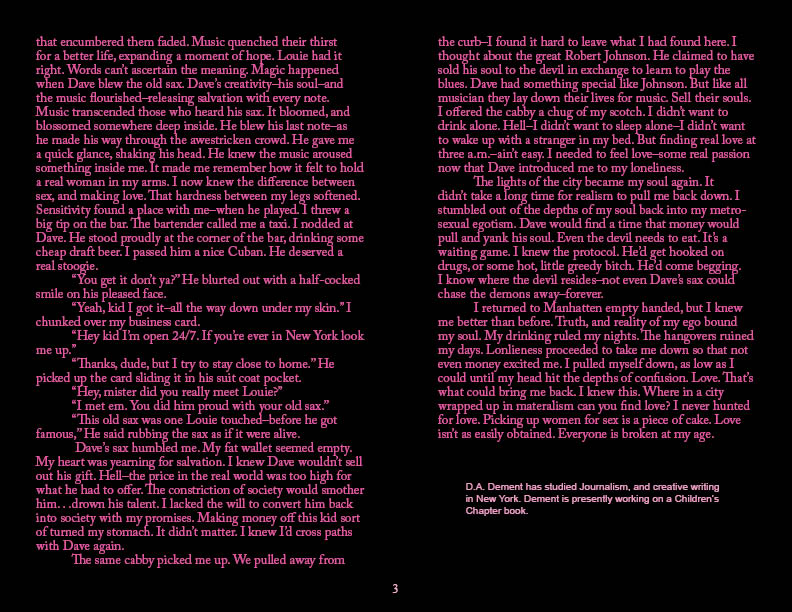 Night with a Sax pg3