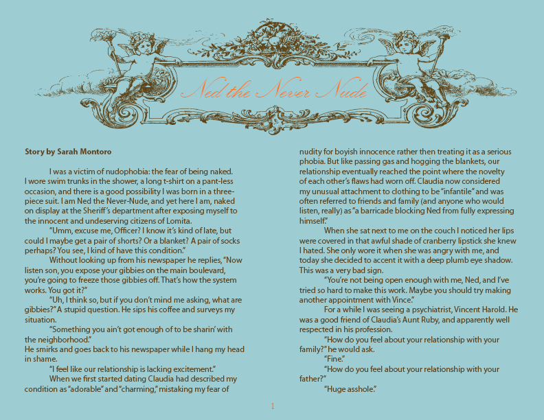 Ned the Never Nude pg1