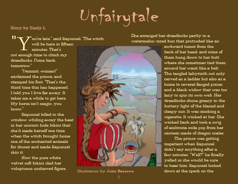 Unfairytale pg1